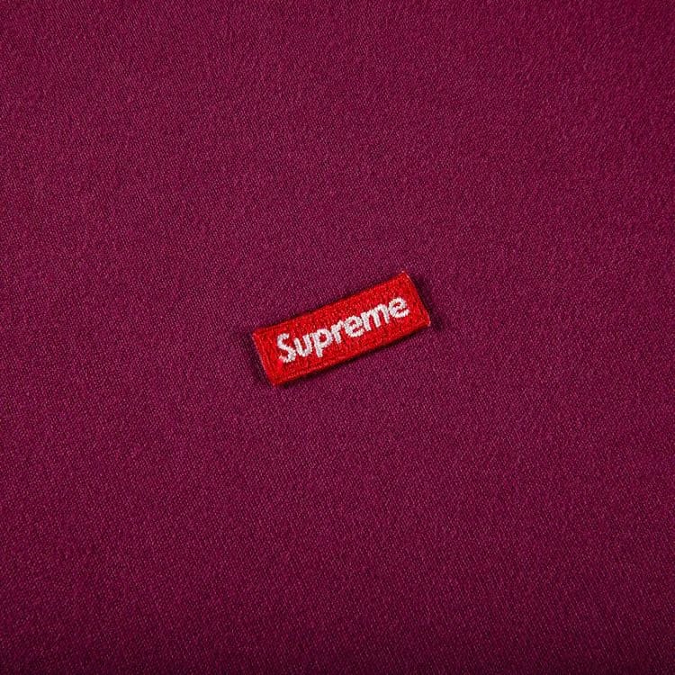 Supreme Small Box T-Shirt Plum