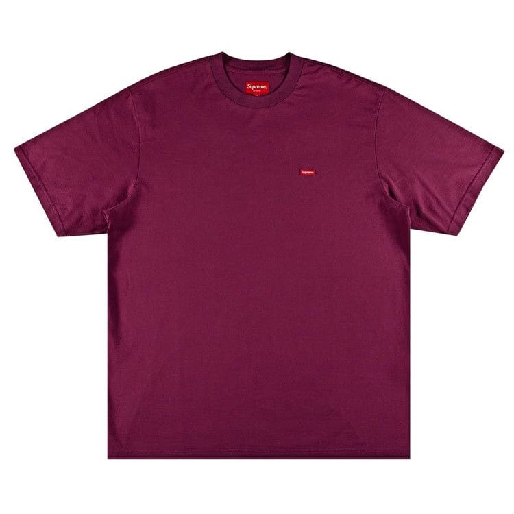 Supreme Small Box T-Shirt Plum