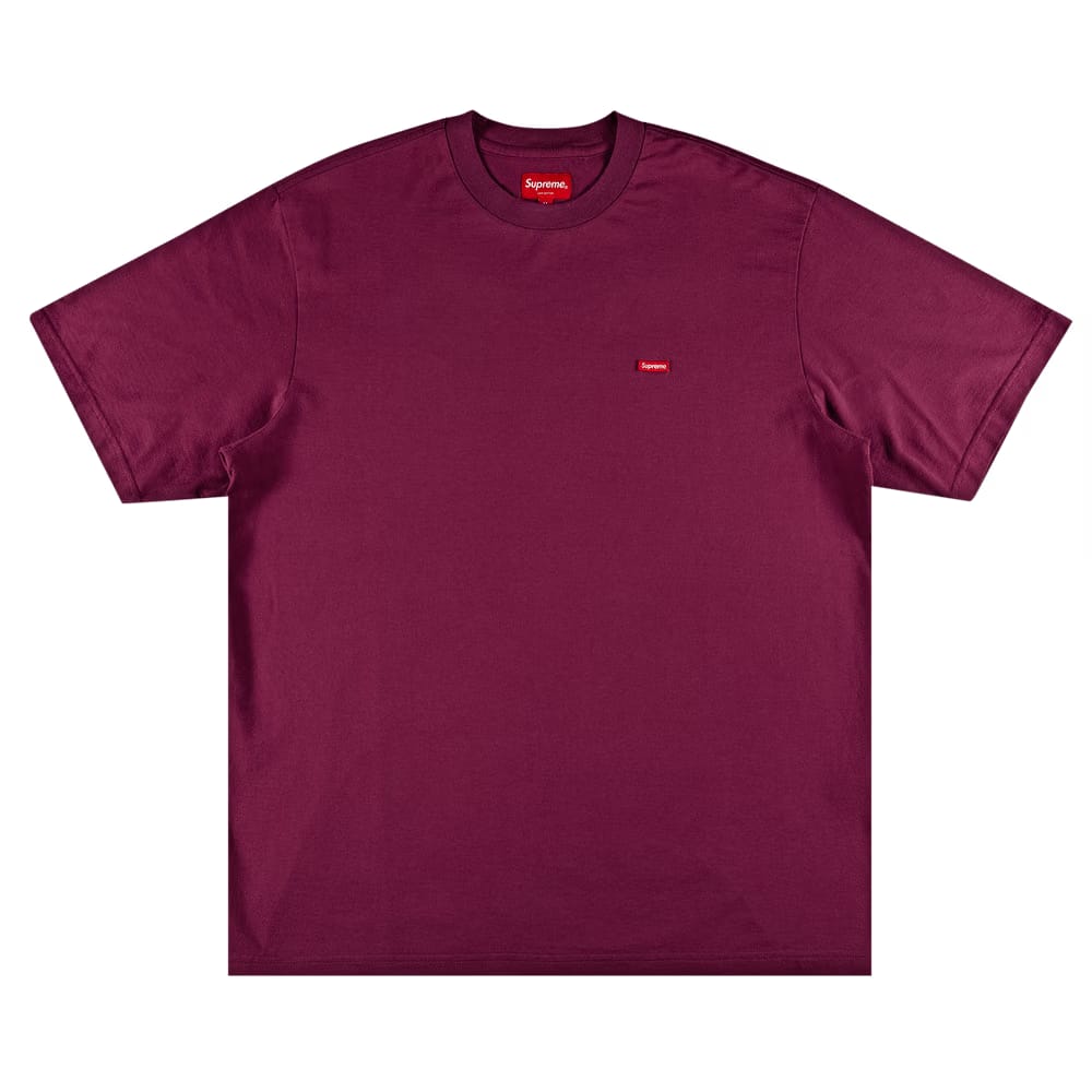 Supreme Small Box T-Shirt Plum