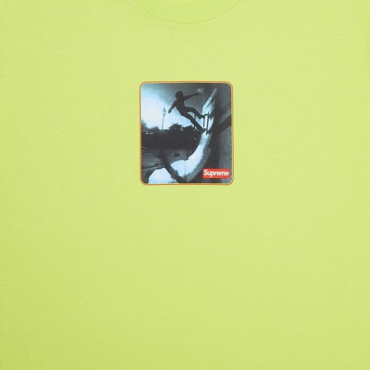 Supreme Shadow T-Shirt Neon Green