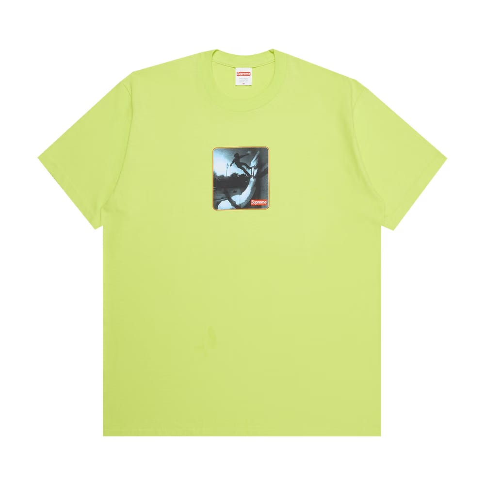 Supreme Shadow T-Shirt Neon Green