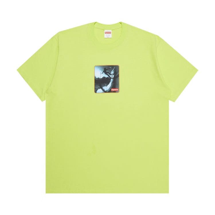 Supreme Shadow T-Shirt Neon Green