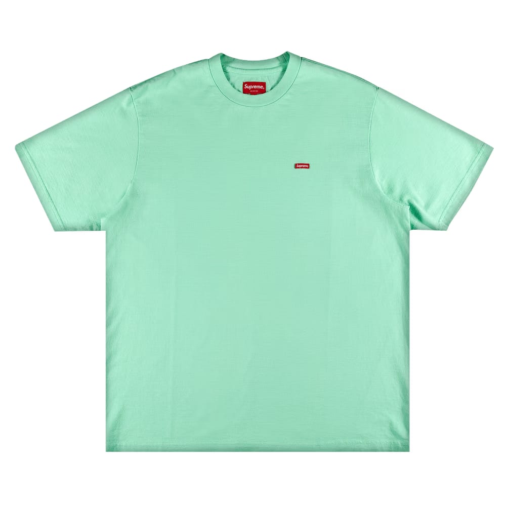 Supreme Small Box T-Shirt Lime