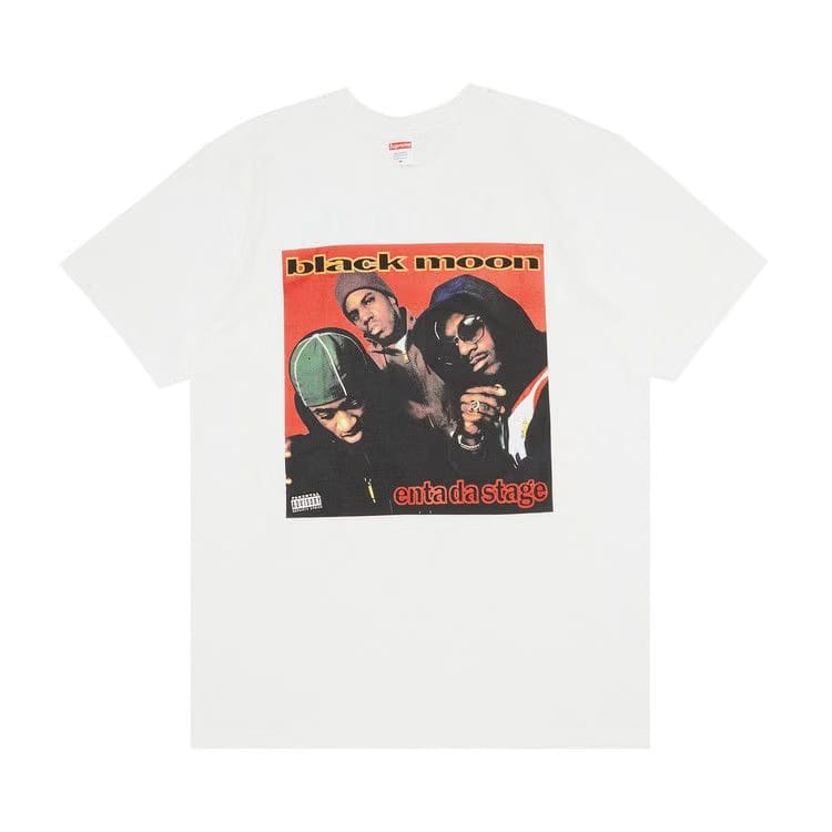 Supreme Enta Da Stage T-Shirt White