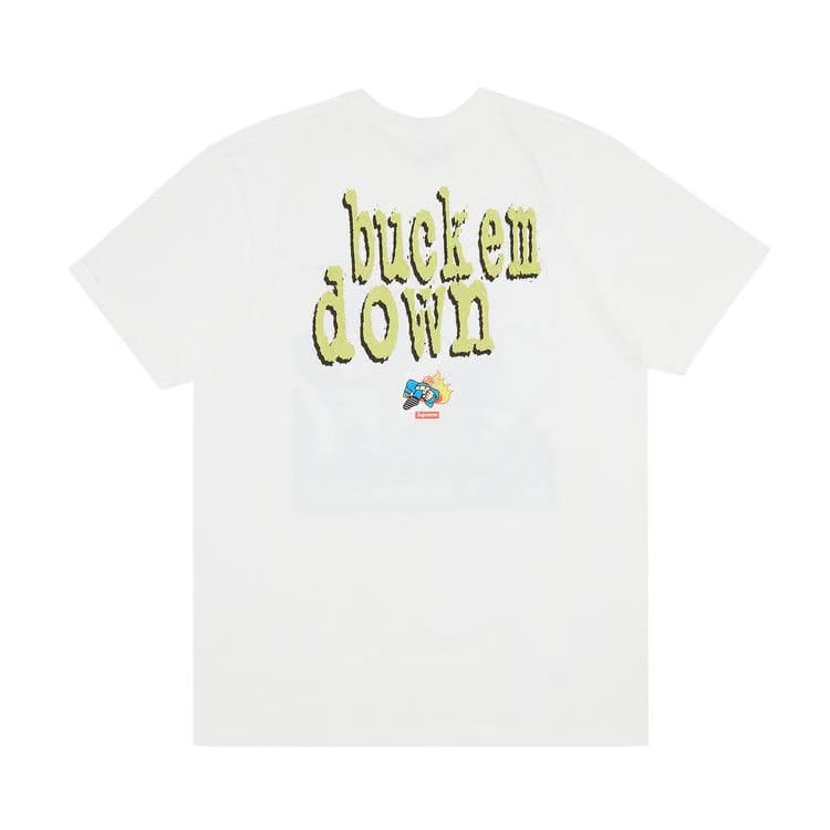 Supreme Enta Da Stage T-Shirt White