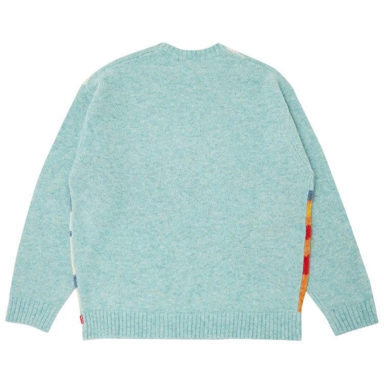 Supreme Rocket Sweater Blue