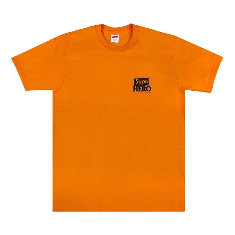 Supreme x ANTIHERO Dog T-Shirt Orange