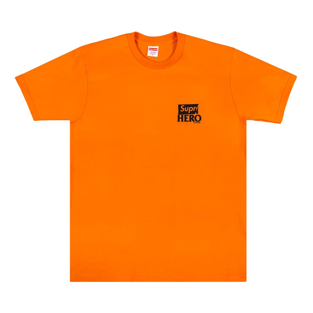 Supreme x ANTIHERO Dog T-Shirt Orange