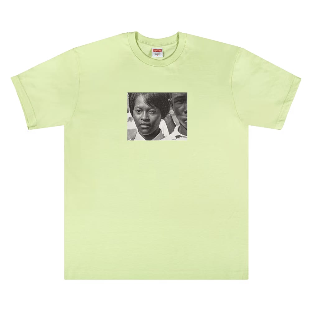 Supreme Mississippi T-Shirt Pale Mint