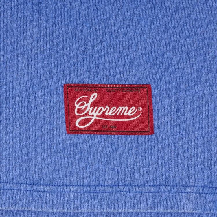 Supreme Bumblebee Long-Sleeve Football Top Light Royal