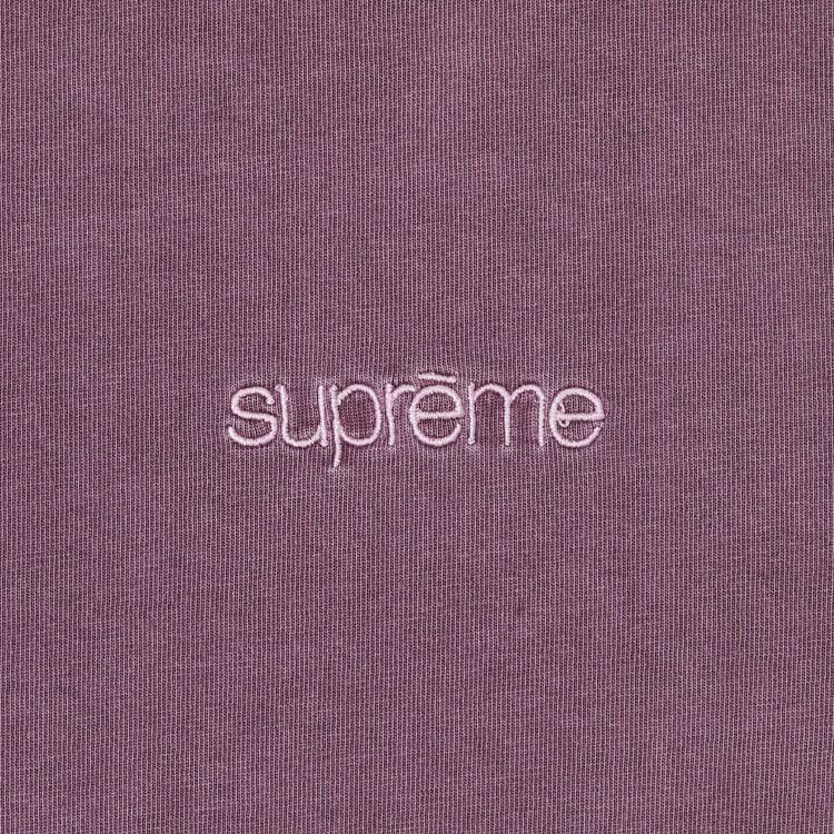 Supreme Mock Neck Long-Sleeve Top Dusty Plum