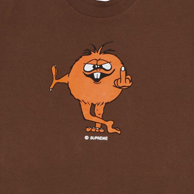 Supreme Camacho T-Shirt Brown