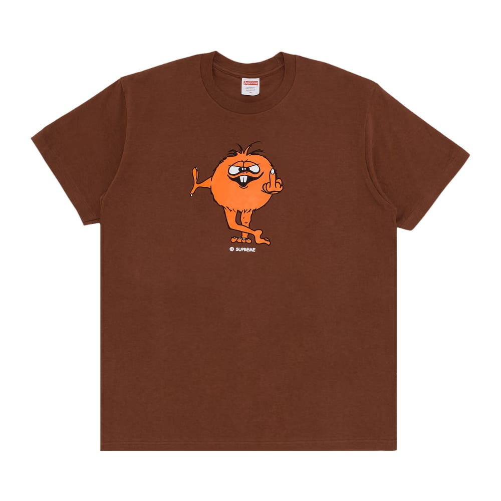 Supreme Camacho T-Shirt Brown