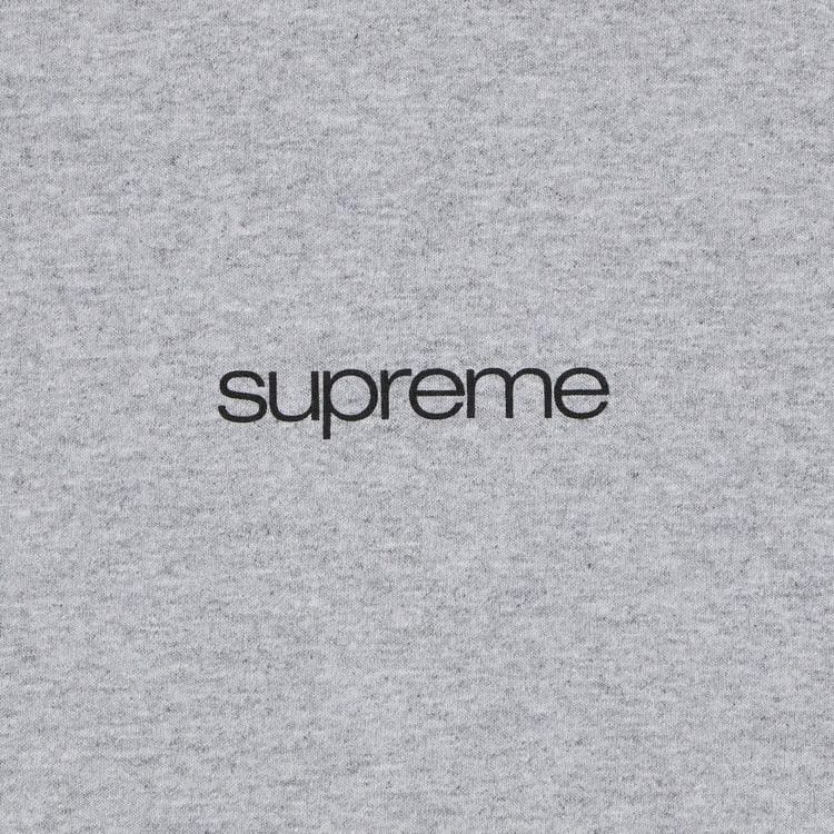 Supreme NYC T-Shirt Heather Grey