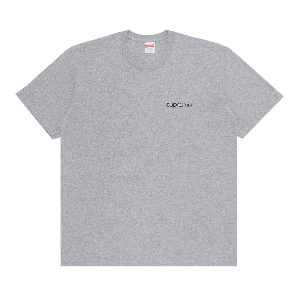 Supreme NYC T-Shirt Heather Grey