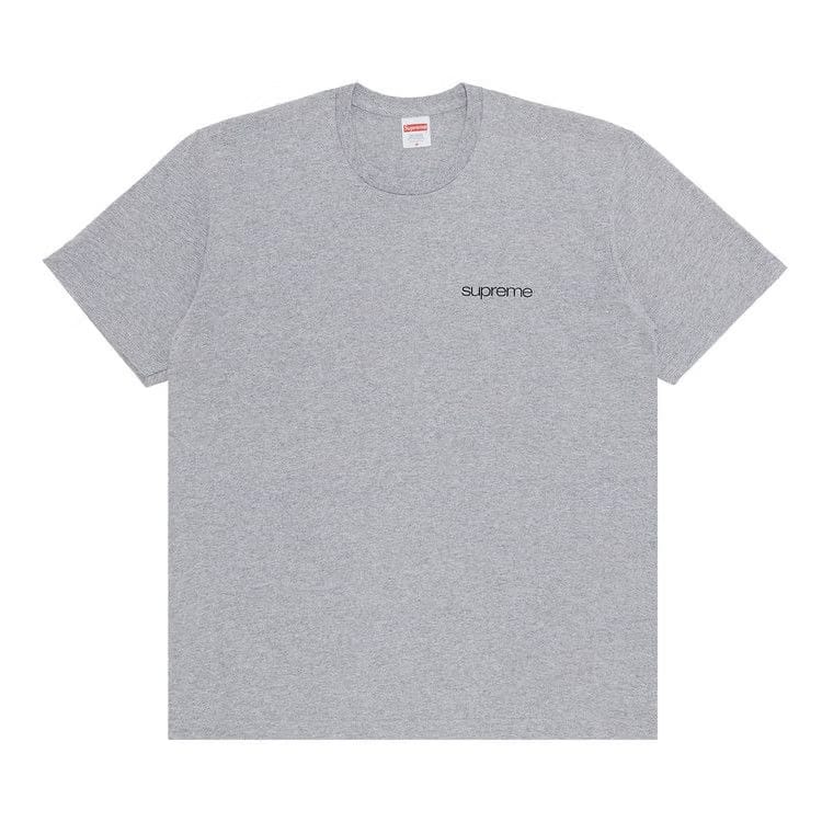 Supreme NYC T-Shirt Heather Grey