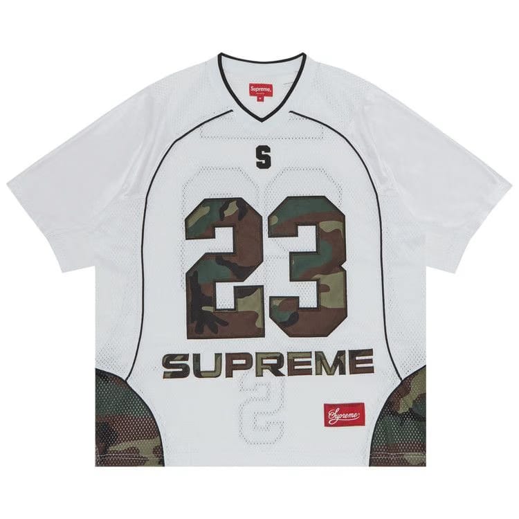Supreme Perfect Season Football Jersey White