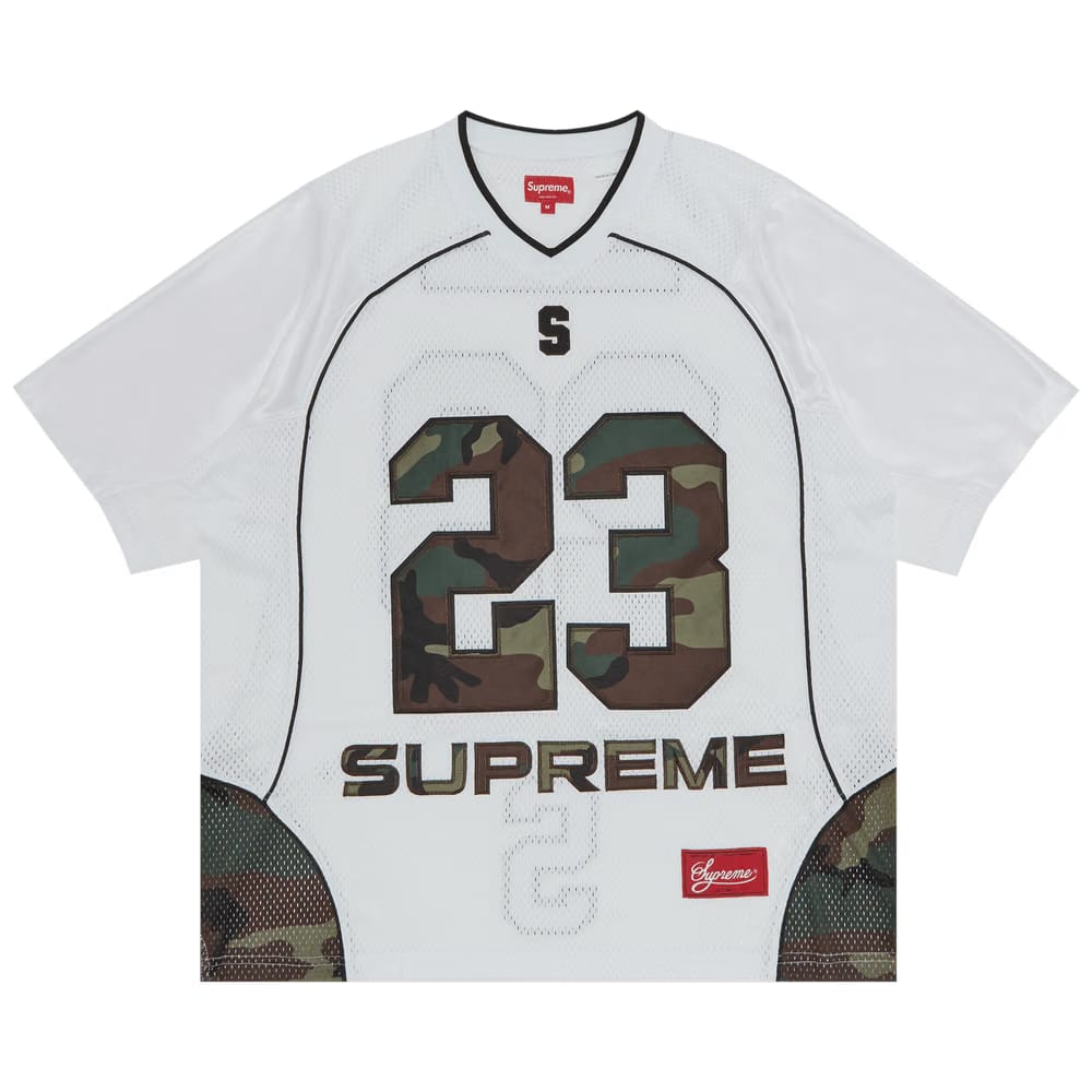 Supreme Perfect Season Football Jersey White