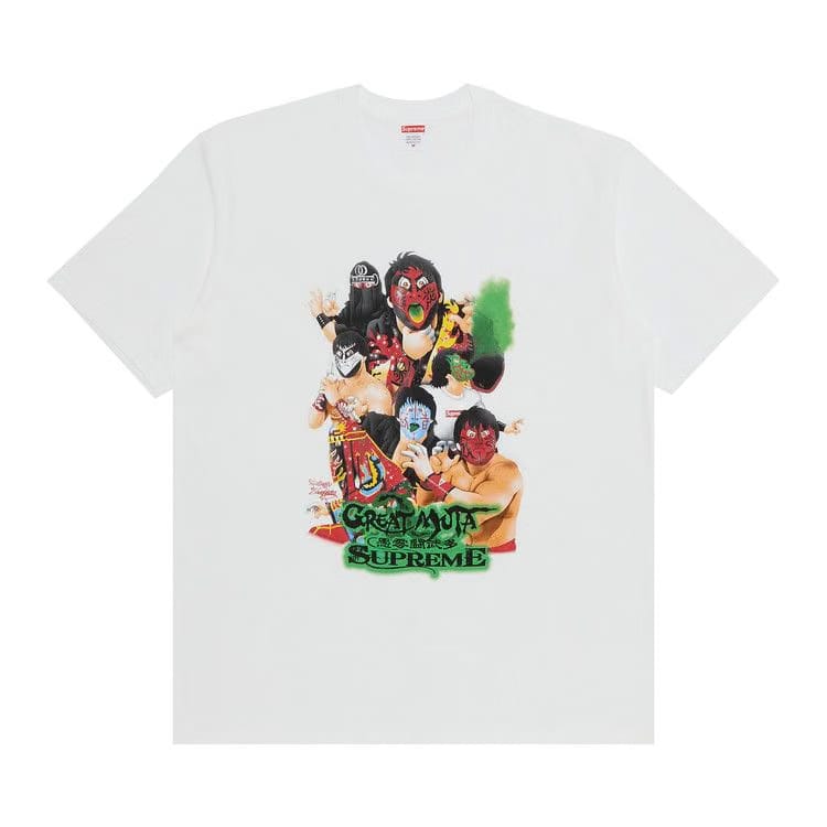 Supreme Muta T-Shirt White