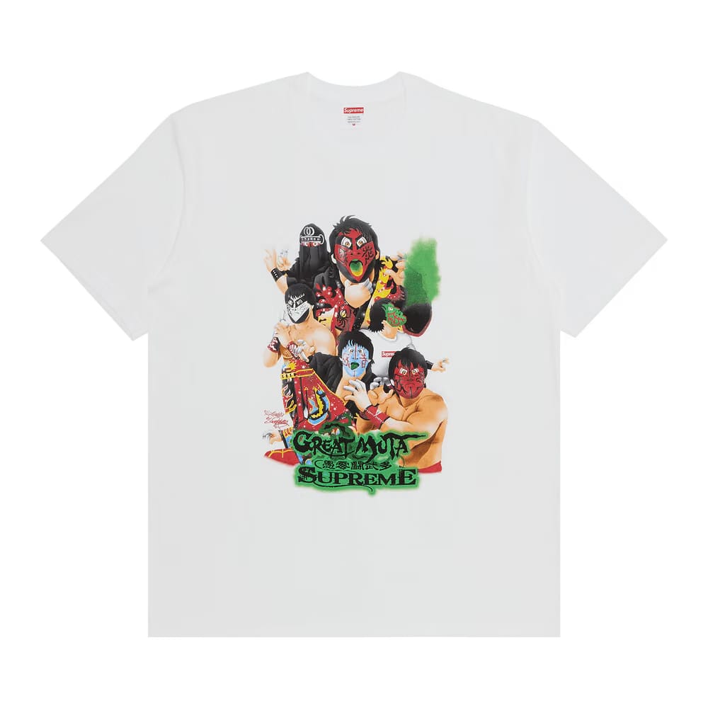 Supreme Muta T-Shirt White