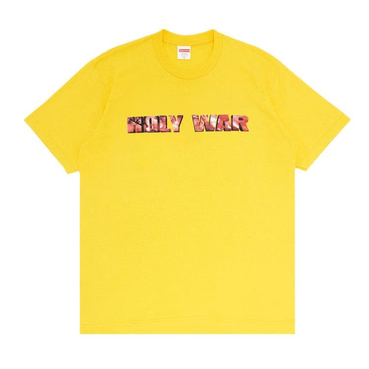 Supreme Holy War T-Shirt Yellow