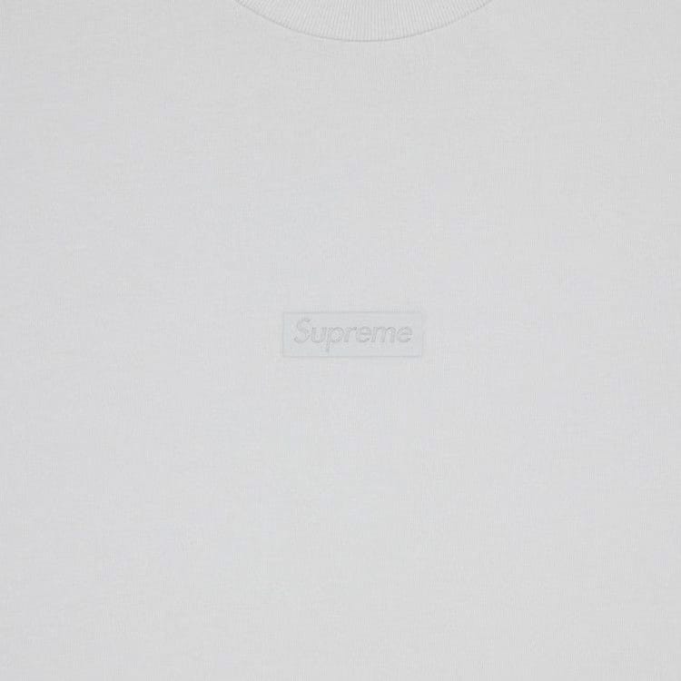 Supreme High Density Small Box Shorts-Sleeve Top Grey