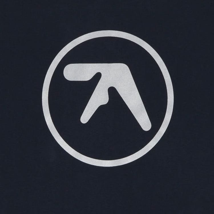 Supreme x Aphex Twin Ambient Works T-Shirt Navy