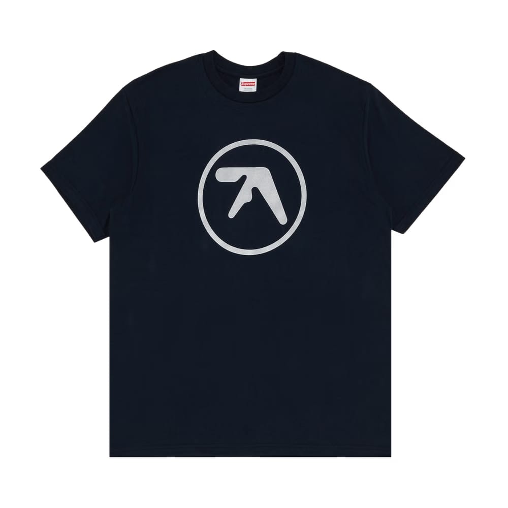 Supreme x Aphex Twin Ambient Works T-Shirt Navy