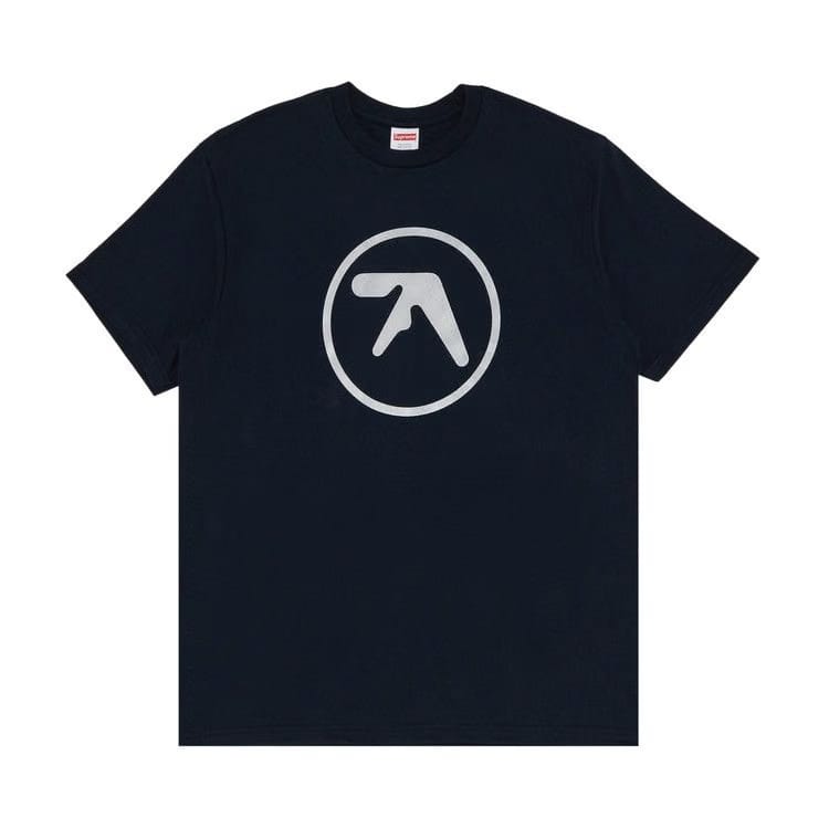 Supreme x Aphex Twin Ambient Works T-Shirt Navy