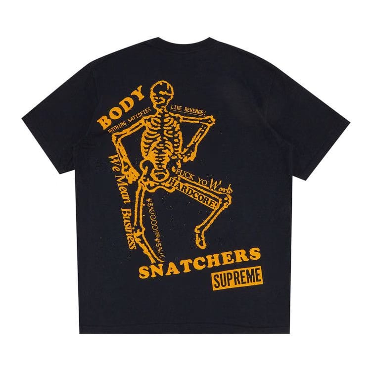 Supreme Body Snatchers T-Shirt Navy