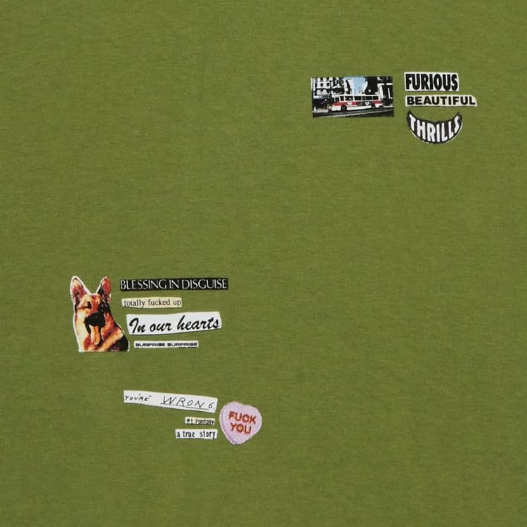 Supreme Upset T-Shirt Moss