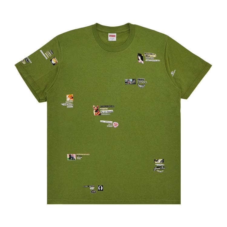 Supreme Upset T-Shirt Moss