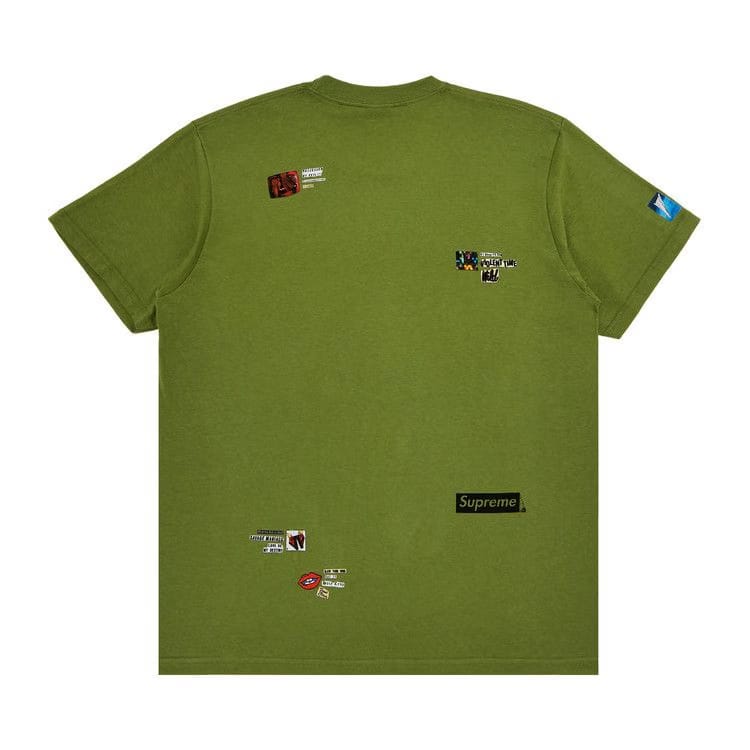Supreme Upset T-Shirt Moss