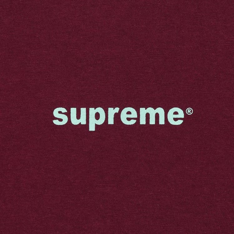 Supreme Fuck Money T-Shirt Cardinal