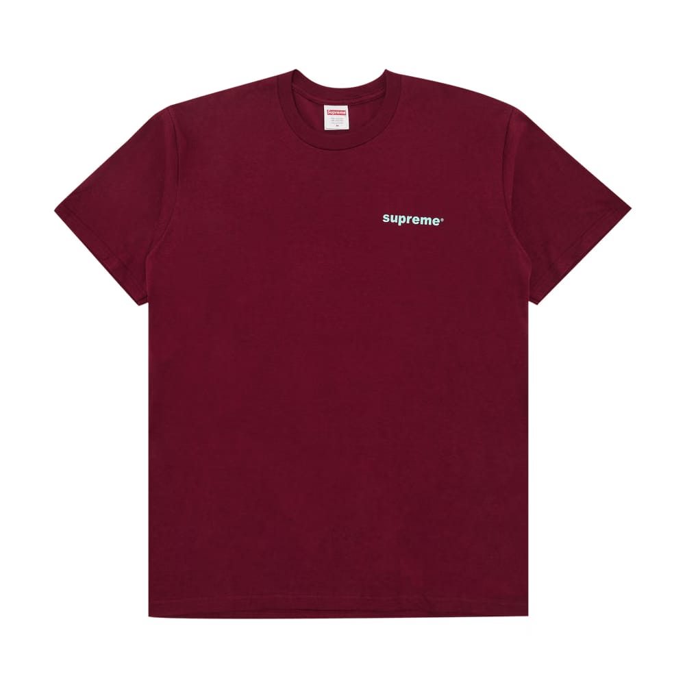 Supreme Fuck Money T-Shirt Cardinal