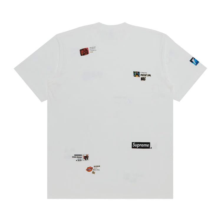 Supreme Upset T-Shirt White