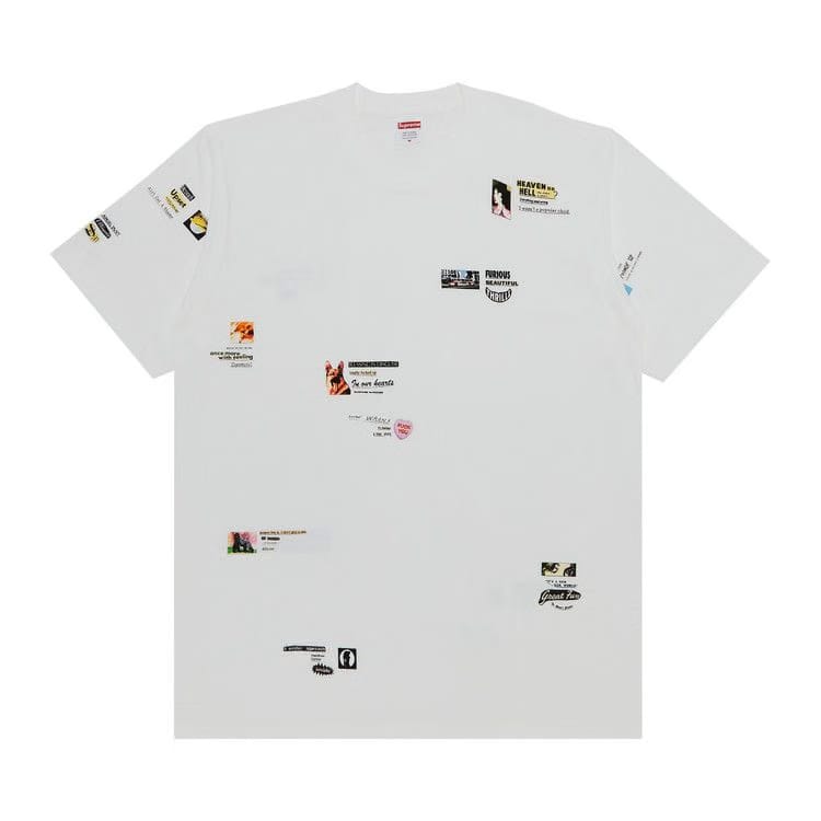 Supreme Upset T-Shirt White