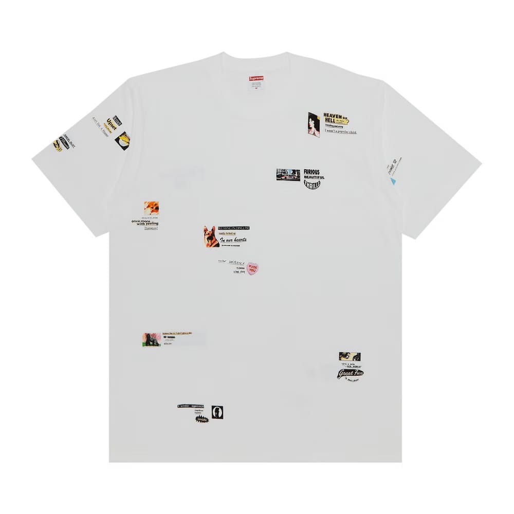 Supreme Upset T-Shirt White