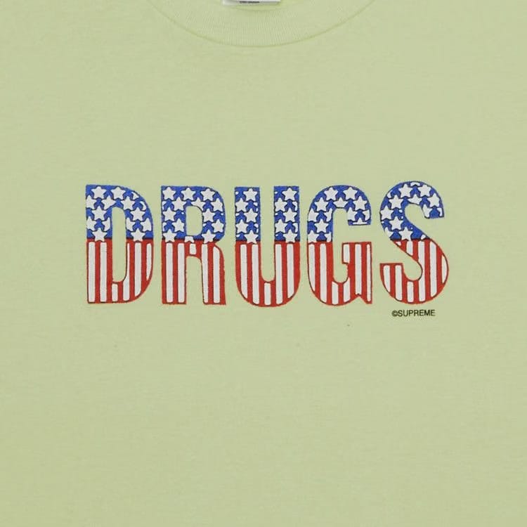 Supreme Drugs T-Shirt Pale Mint