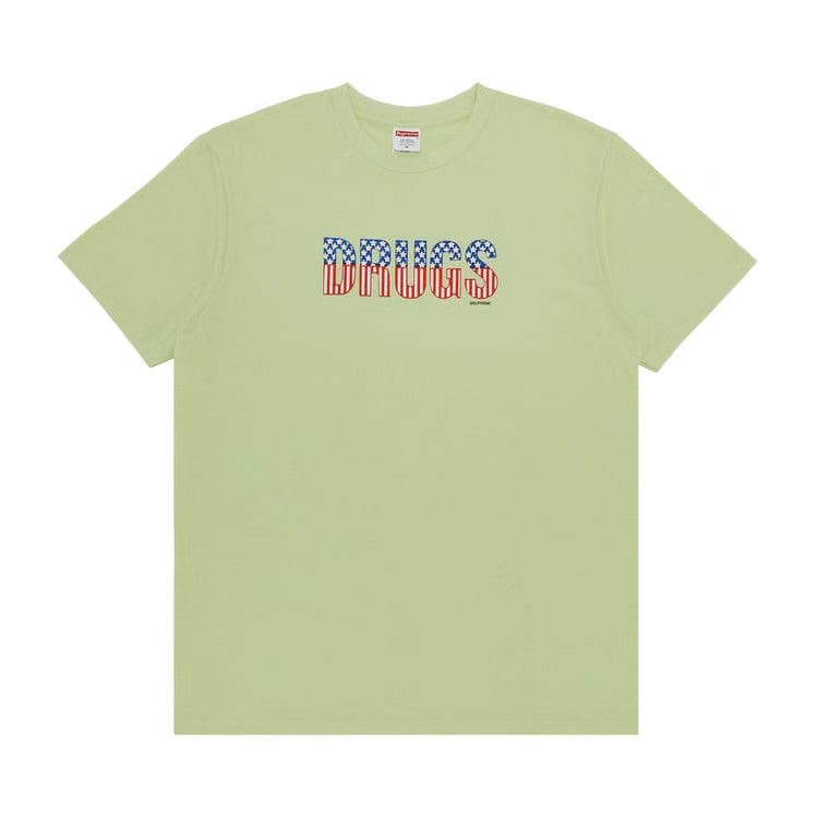 Supreme Drugs T-Shirt Pale Mint