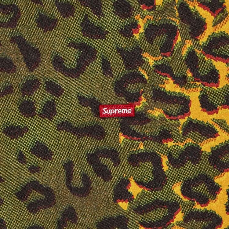 Supreme Small Box Long-Sleeve T-Shirt Cheetah