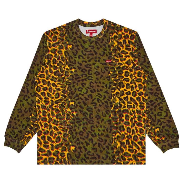 Supreme Small Box Long-Sleeve T-Shirt Cheetah