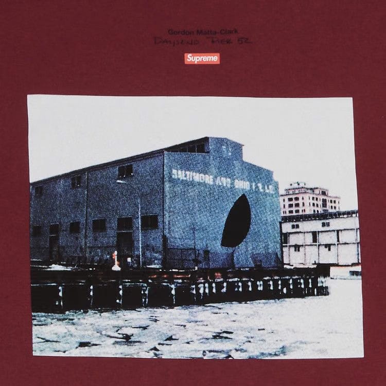 Supreme Day’s End T-Shirt Cardinal