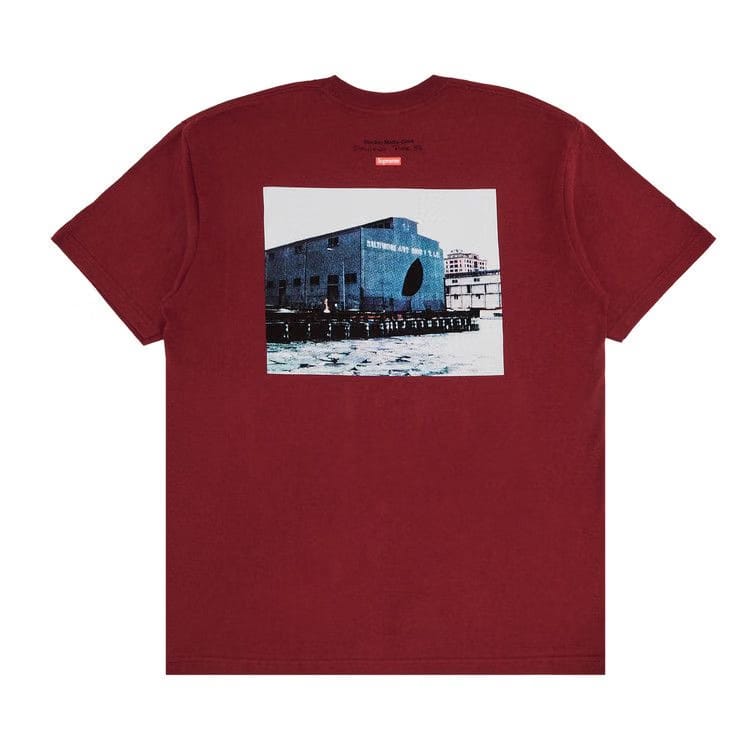 Supreme Day’s End T-Shirt Cardinal
