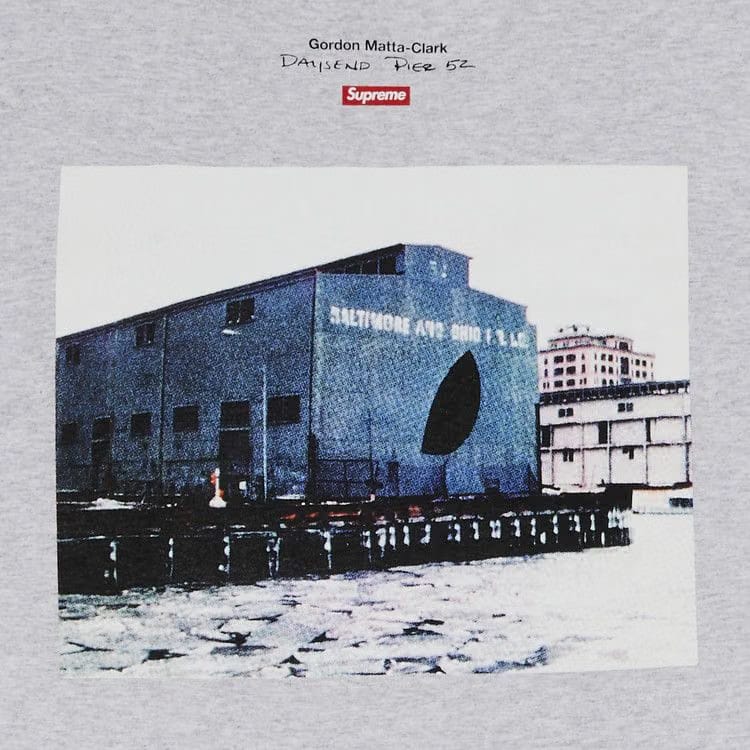 Supreme Day’s End T-Shirt Ash Grey