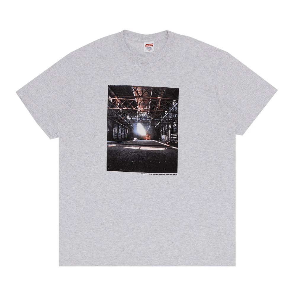 Supreme Day’s End T-Shirt Ash Grey