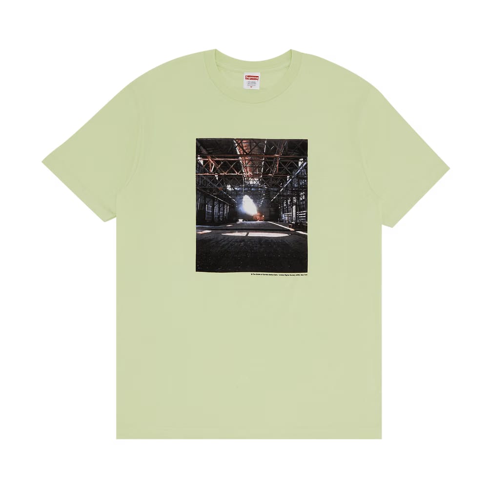 Supreme Day’s End T-Shirt Pale Mint