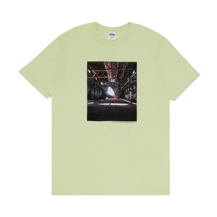 Supreme Day’s End T-Shirt Pale Mint