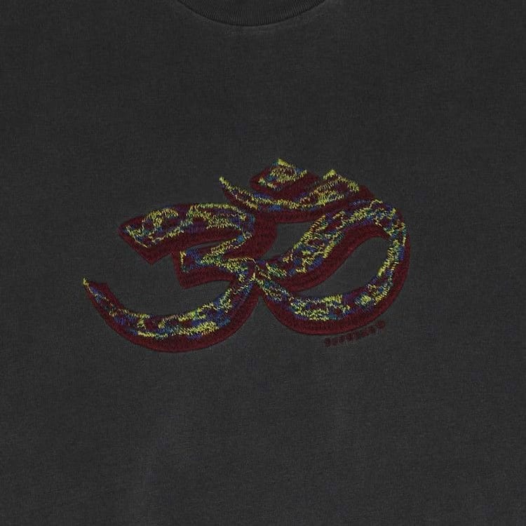 Supreme Ohm Shorts-Sleeve Top Black