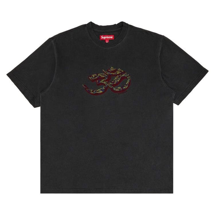 Supreme Ohm Shorts-Sleeve Top Black
